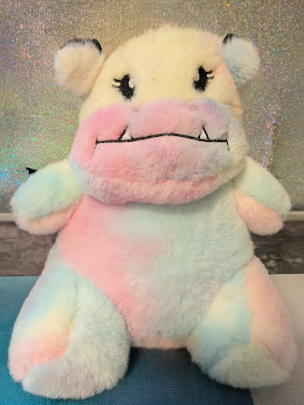 Plush Dragon Backpack/Purse